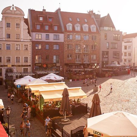 See U In Szczecin Old Town Exterior foto
